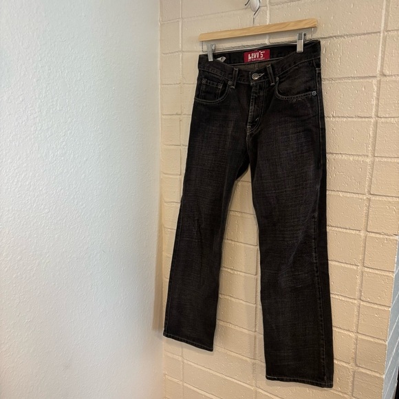 Levi’s 514 jeans in black - Picture 1 of 7